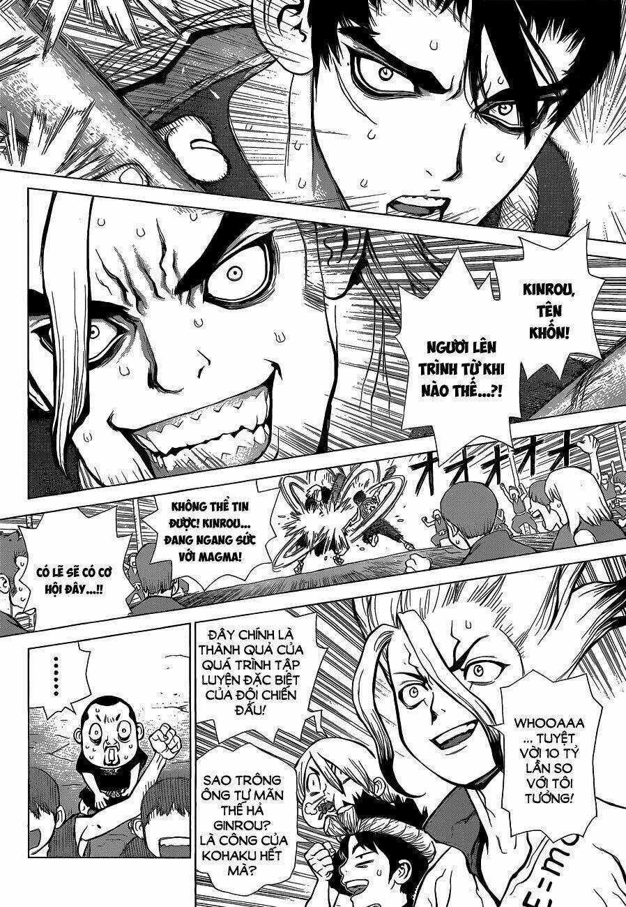 Dr.stone - Hồi Sinh Thế Giới Chapter 35 trang 3