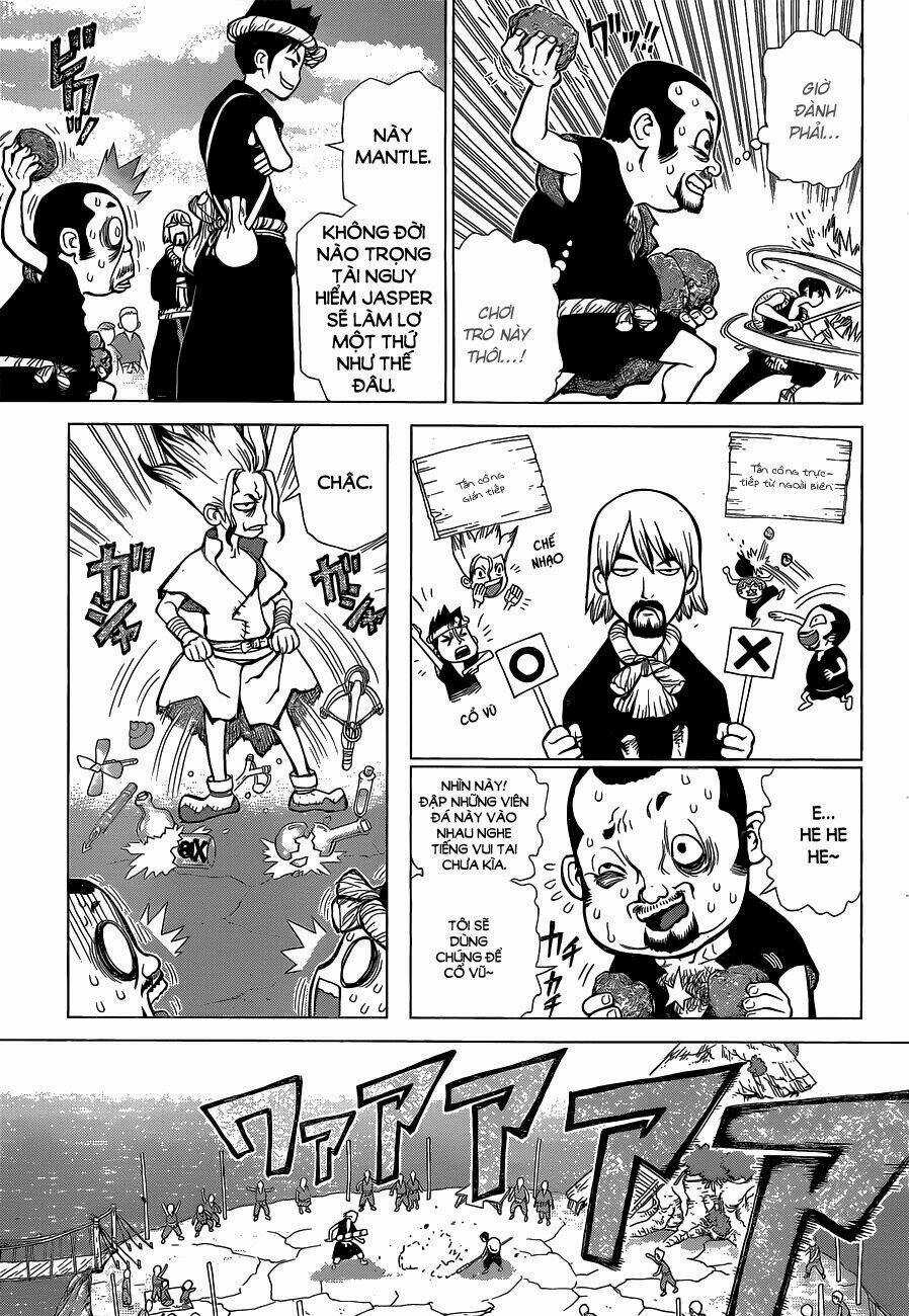 Dr.stone - Hồi Sinh Thế Giới Chapter 35 trang 4