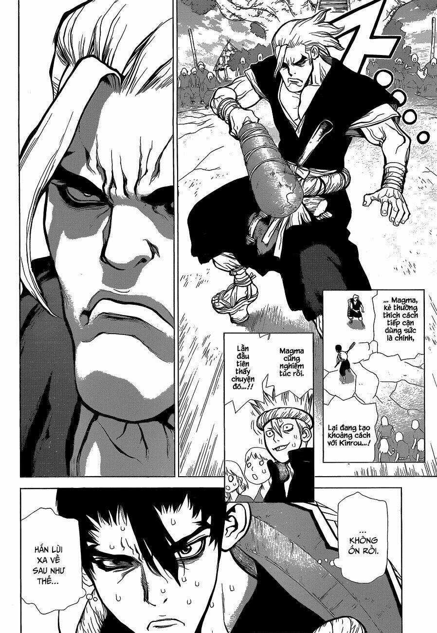 Dr.stone - Hồi Sinh Thế Giới Chapter 35 trang 5