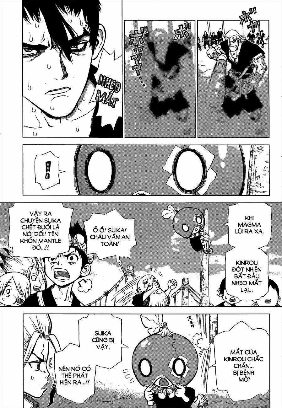 Dr.stone - Hồi Sinh Thế Giới Chapter 35 trang 6