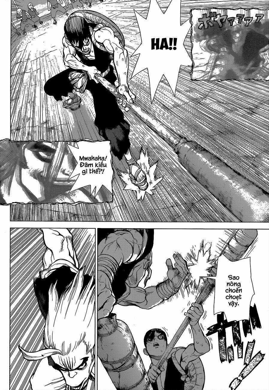Dr.stone - Hồi Sinh Thế Giới Chapter 35 trang 7