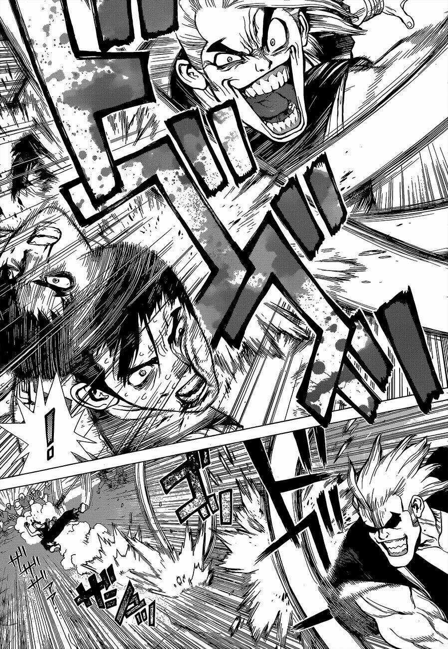 Dr.stone - Hồi Sinh Thế Giới Chapter 35 trang 8