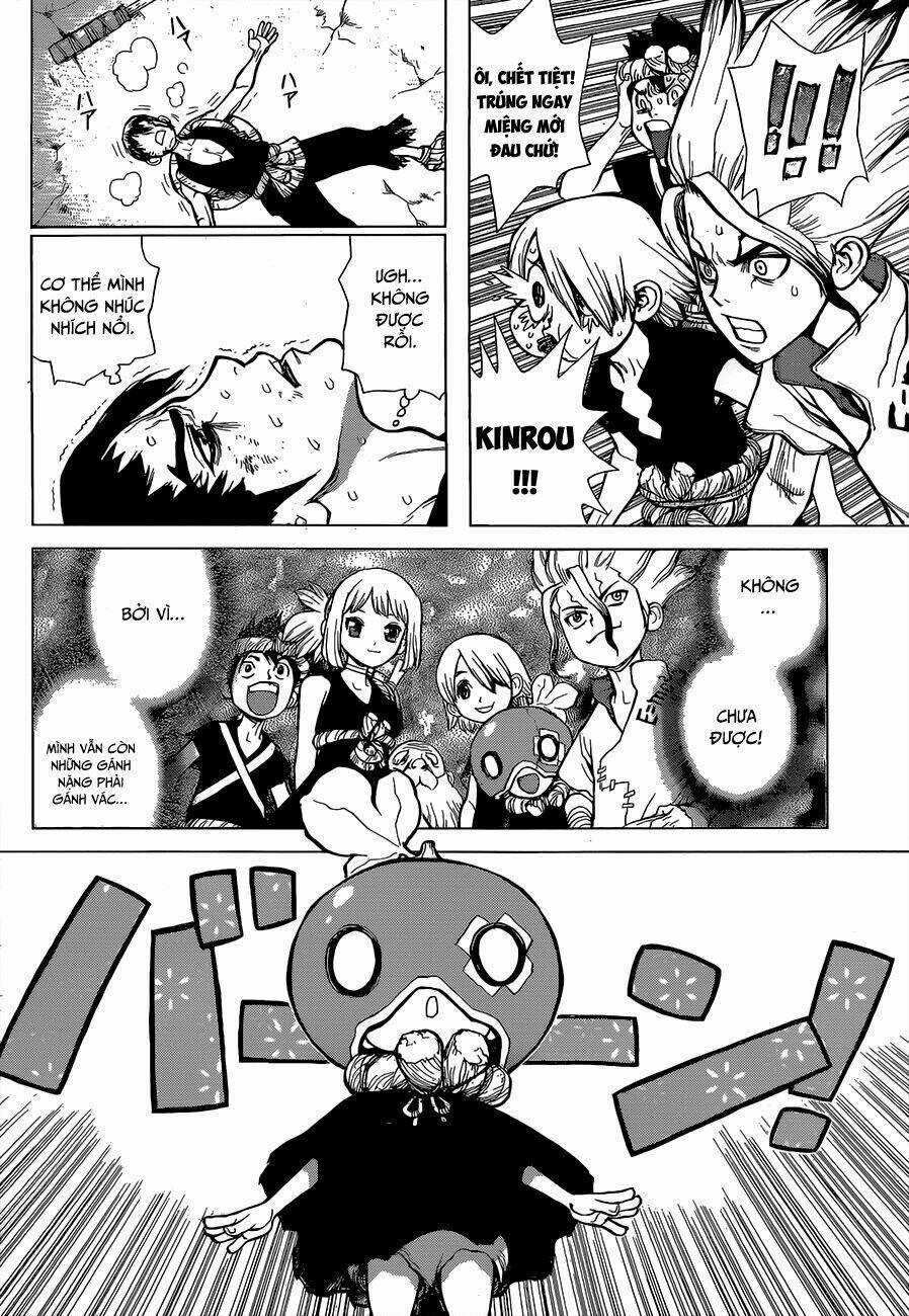 Dr.stone - Hồi Sinh Thế Giới Chapter 35 trang 9