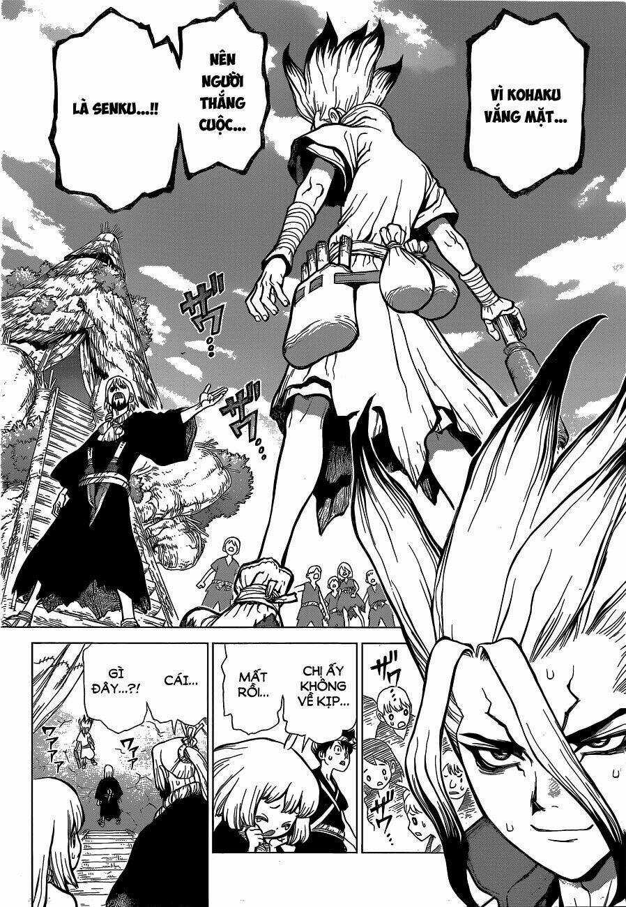 Dr.stone - Hồi Sinh Thế Giới Chapter 36 trang 12