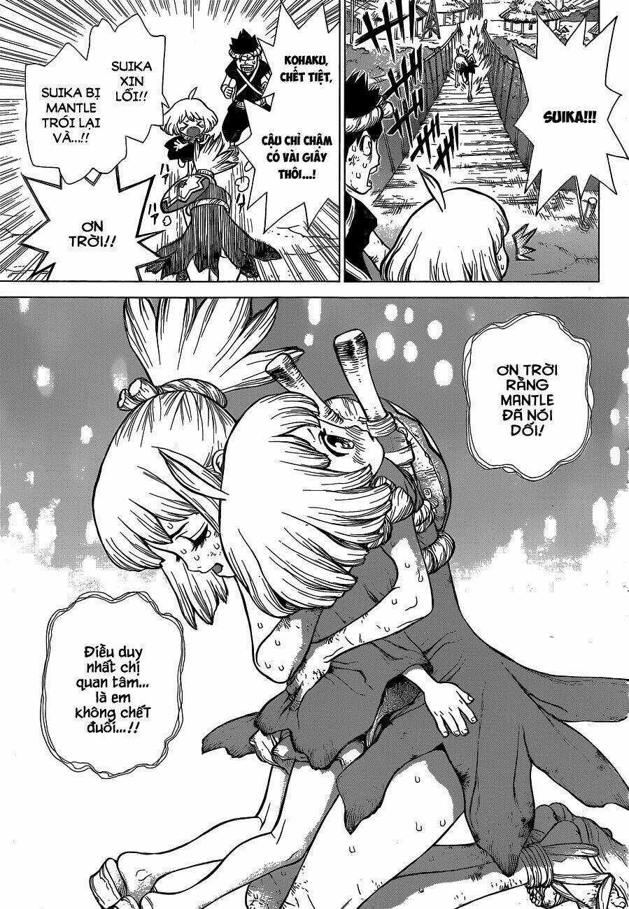 Dr.stone - Hồi Sinh Thế Giới Chapter 36 trang 13