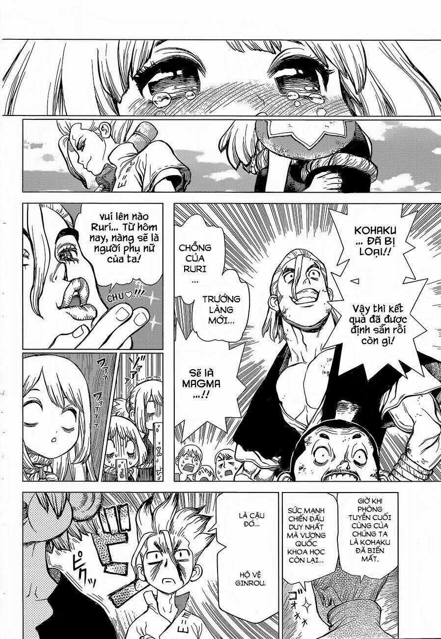 Dr.stone - Hồi Sinh Thế Giới Chapter 36 trang 14