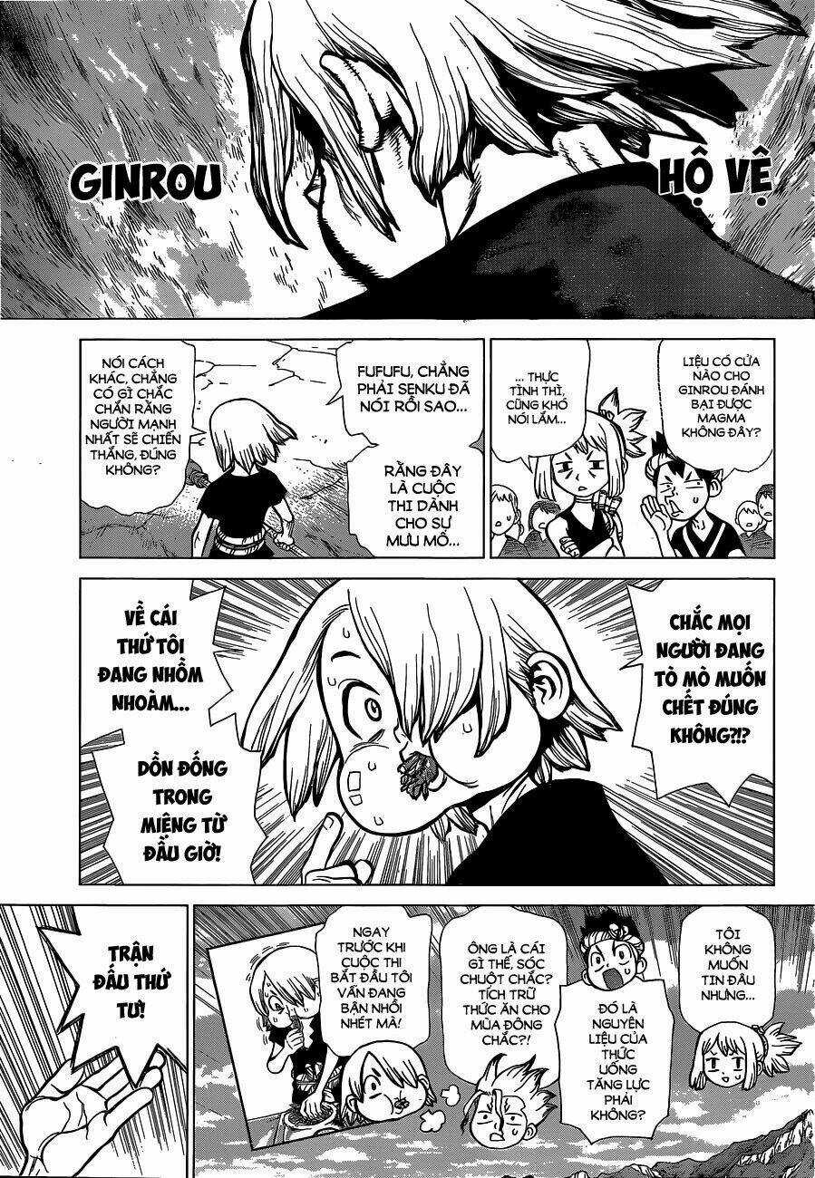 Dr.stone - Hồi Sinh Thế Giới Chapter 36 trang 15