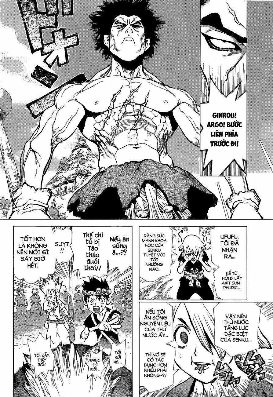 Dr.stone - Hồi Sinh Thế Giới Chapter 36 trang 16