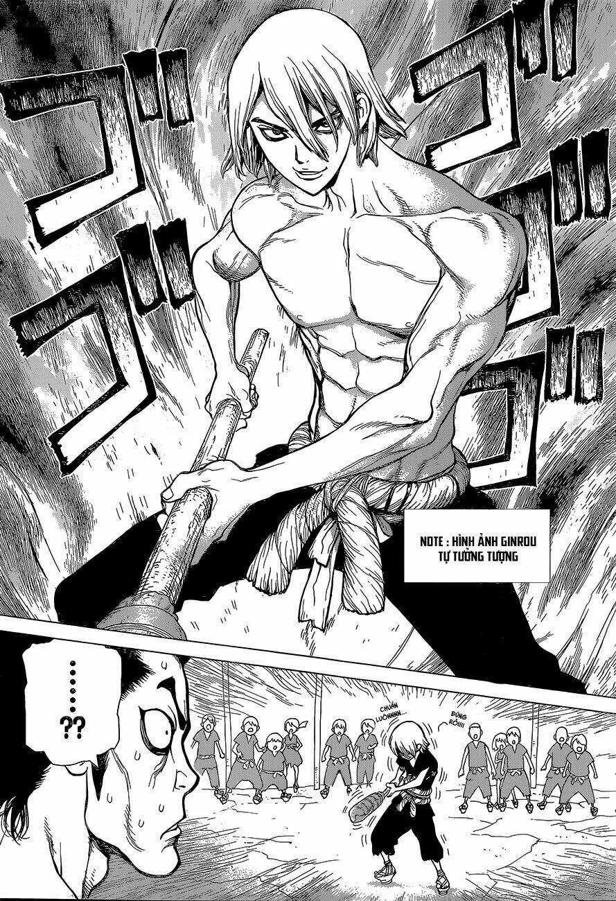 Dr.stone - Hồi Sinh Thế Giới Chapter 36 trang 17