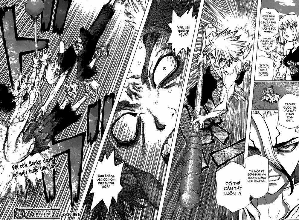 Dr.stone - Hồi Sinh Thế Giới Chapter 36 trang 18