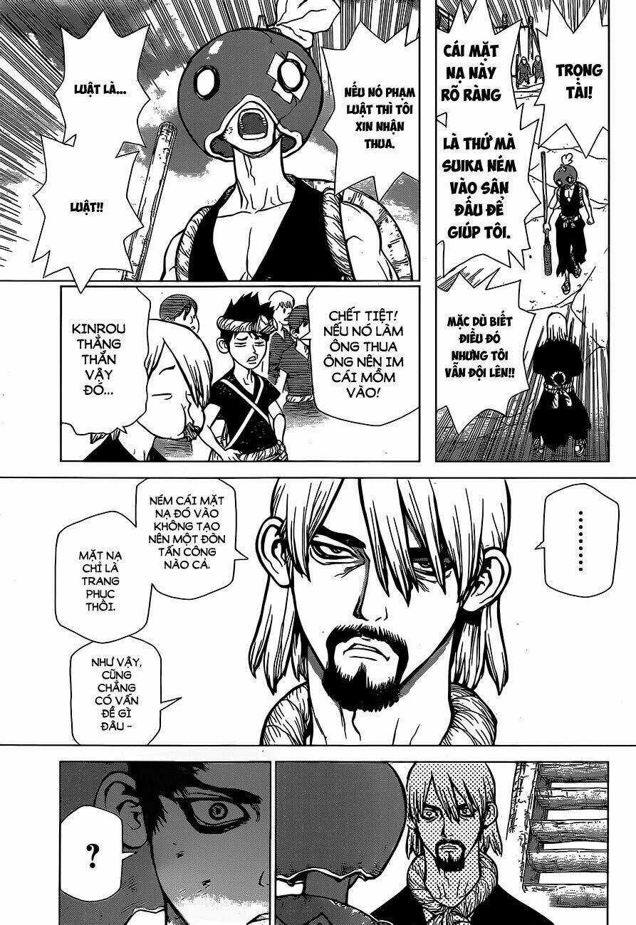 Dr.stone - Hồi Sinh Thế Giới Chapter 36 trang 3