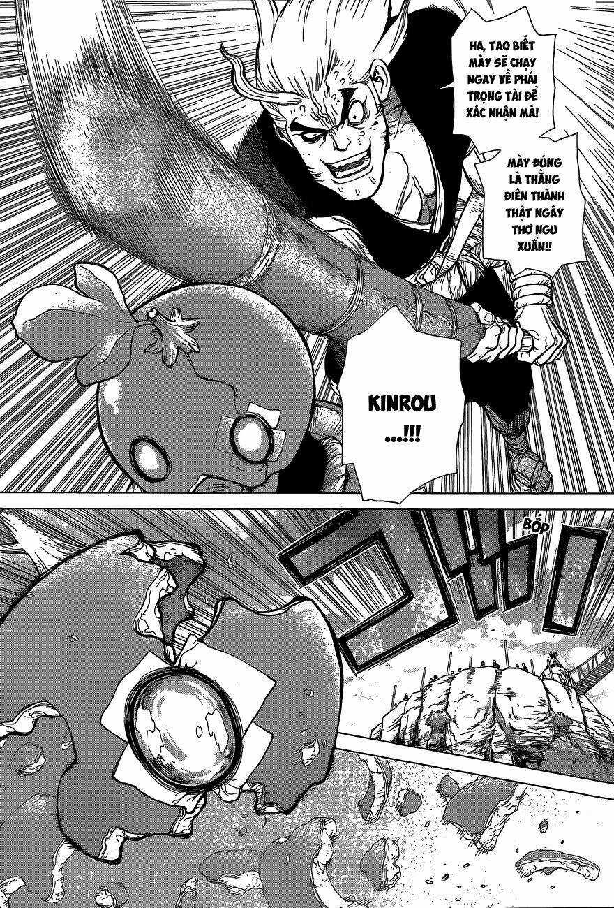Dr.stone - Hồi Sinh Thế Giới Chapter 36 trang 4