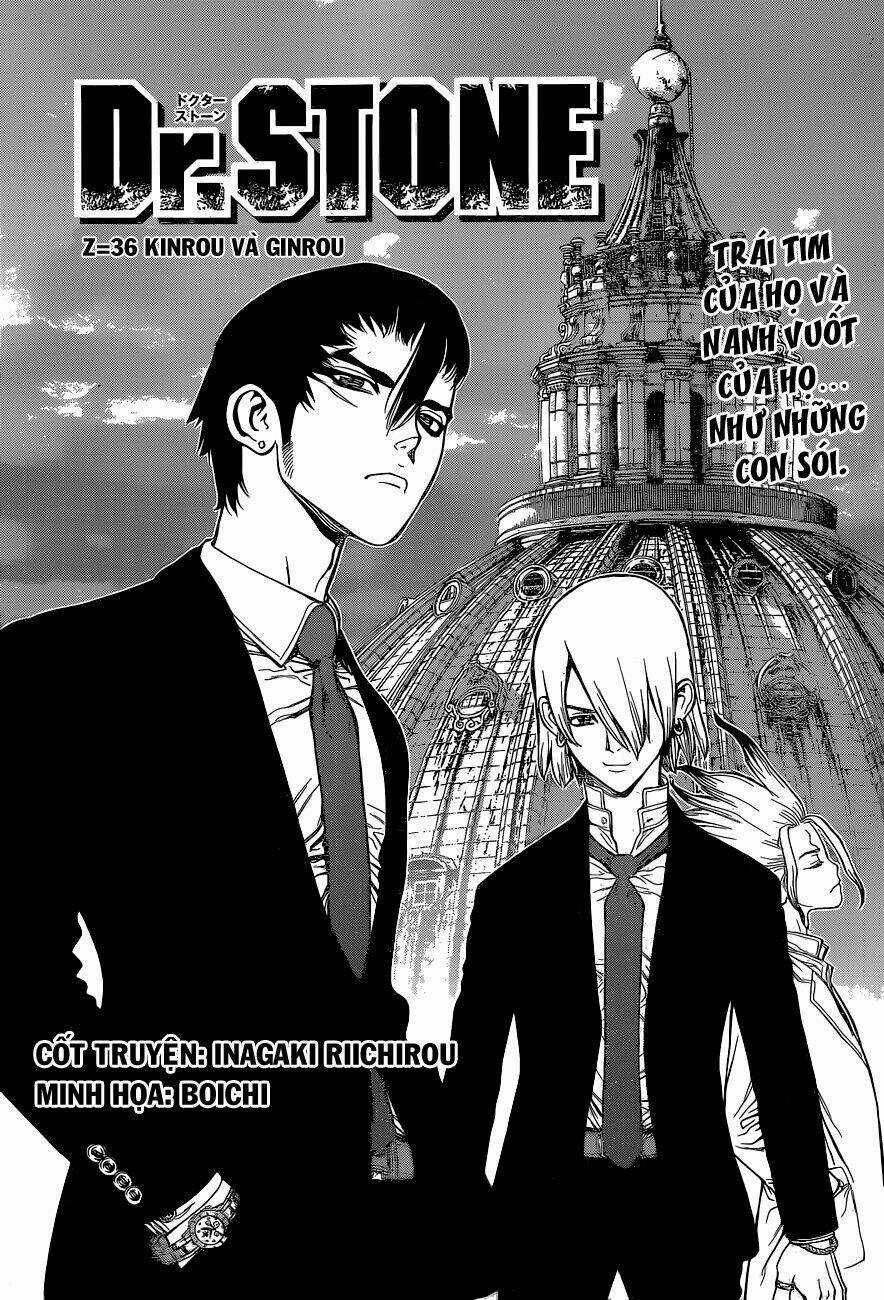 Dr.stone - Hồi Sinh Thế Giới Chapter 36 trang 5