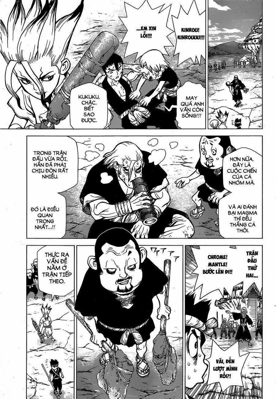 Dr.stone - Hồi Sinh Thế Giới Chapter 36 trang 7