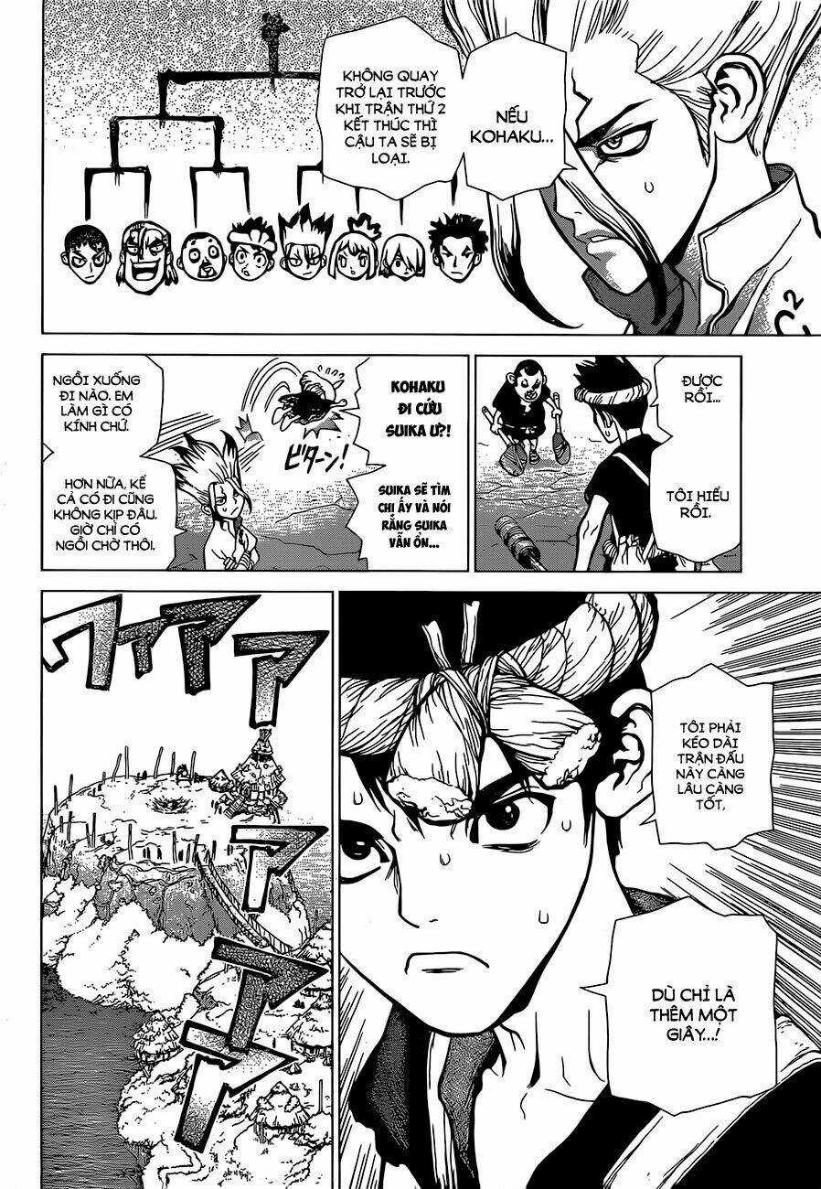 Dr.stone - Hồi Sinh Thế Giới Chapter 36 trang 8