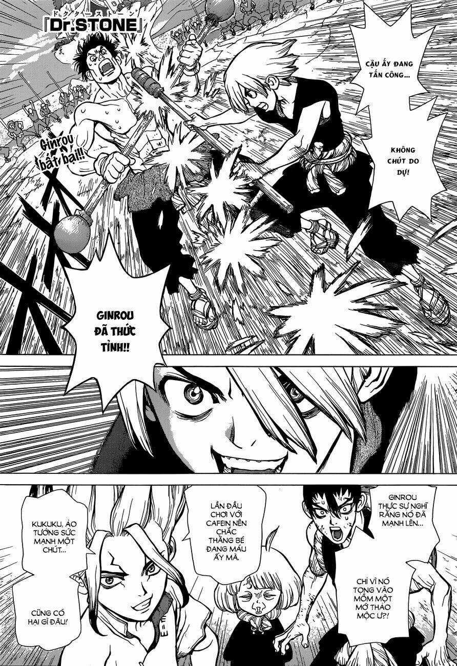Dr.stone - Hồi Sinh Thế Giới Chapter 37 trang 1