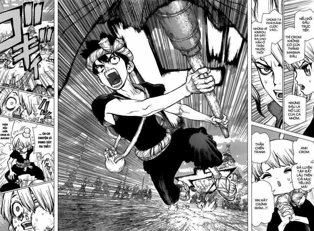 Dr.stone - Hồi Sinh Thế Giới Chapter 37 trang 10