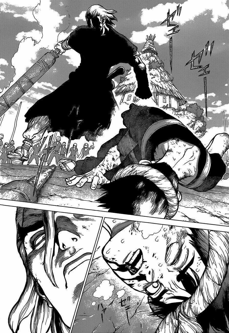 Dr.stone - Hồi Sinh Thế Giới Chapter 37 trang 11