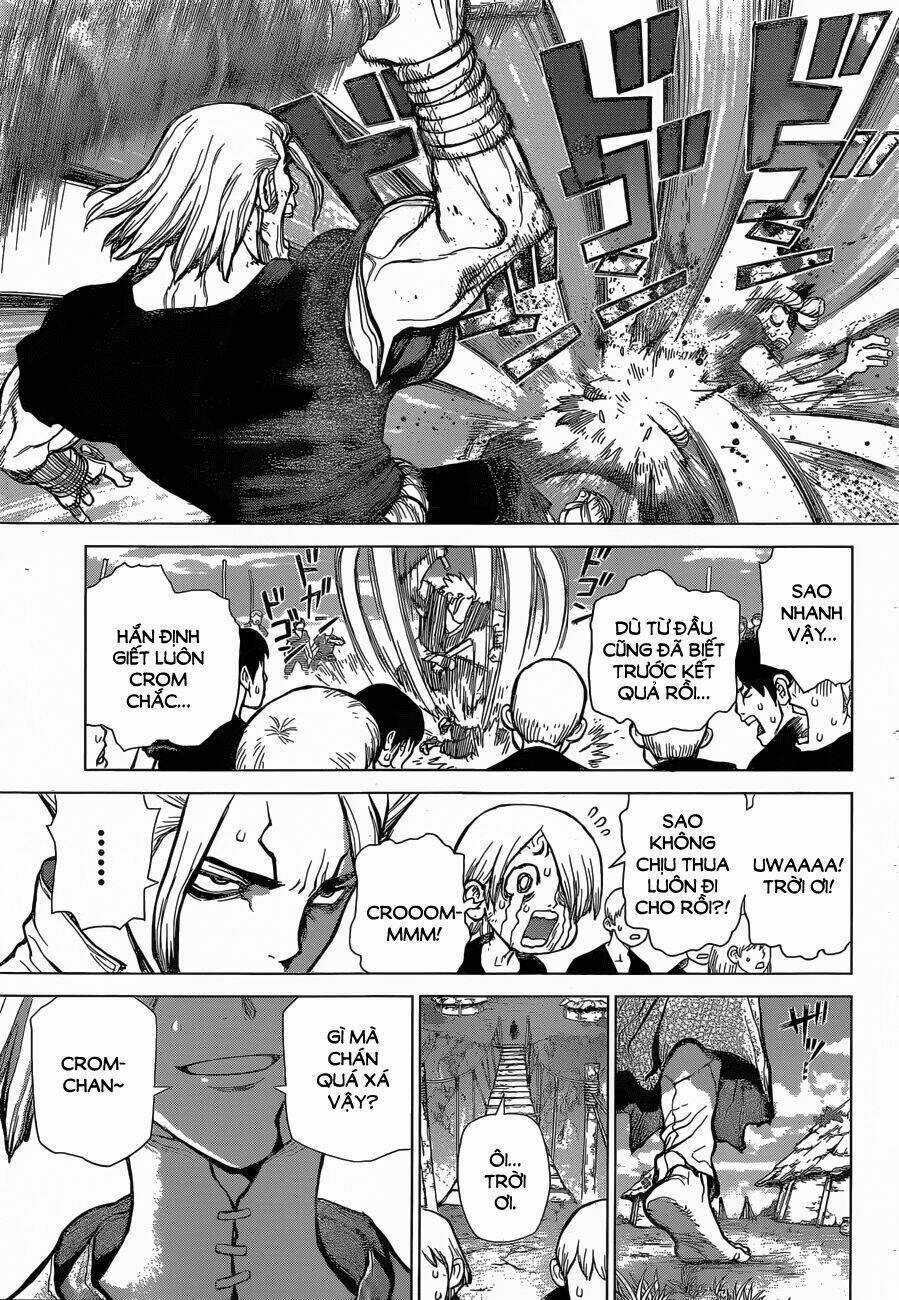 Dr.stone - Hồi Sinh Thế Giới Chapter 37 trang 12