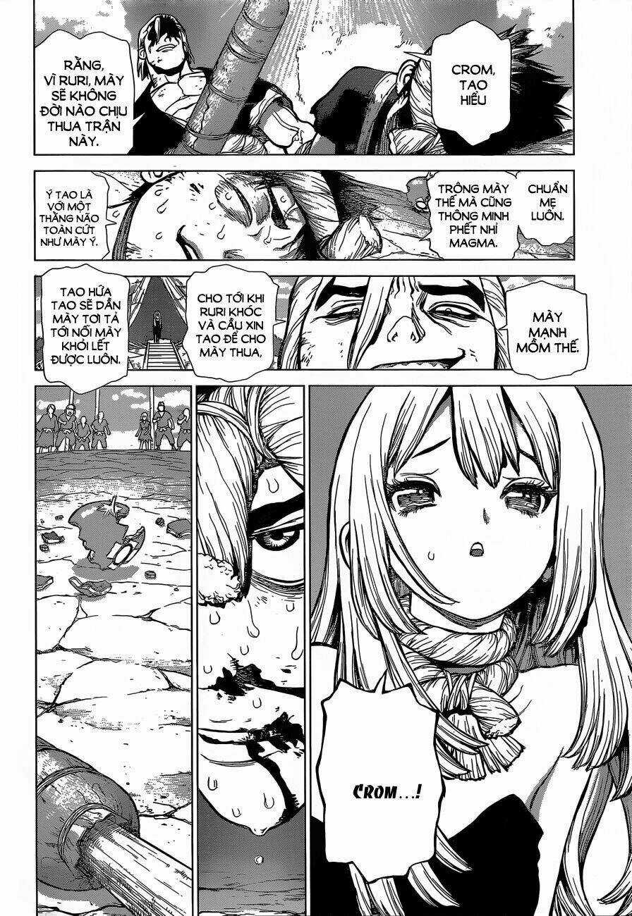 Dr.stone - Hồi Sinh Thế Giới Chapter 37 trang 13