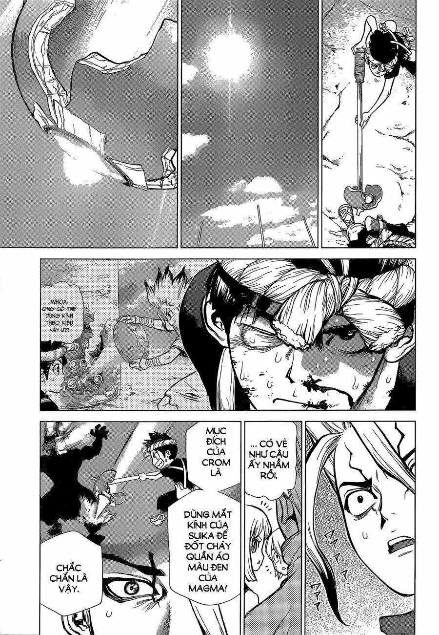 Dr.stone - Hồi Sinh Thế Giới Chapter 37 trang 16