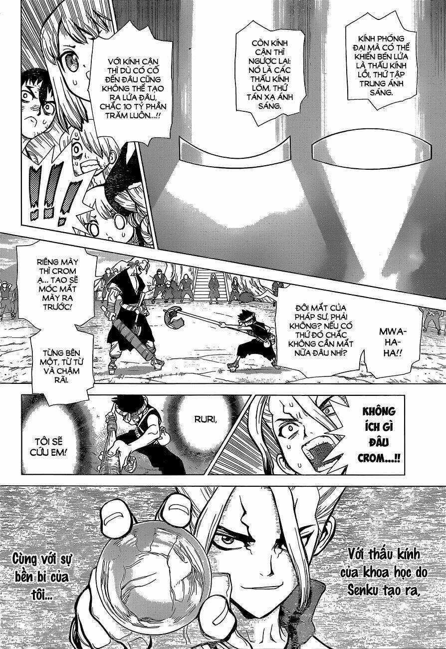 Dr.stone - Hồi Sinh Thế Giới Chapter 37 trang 17
