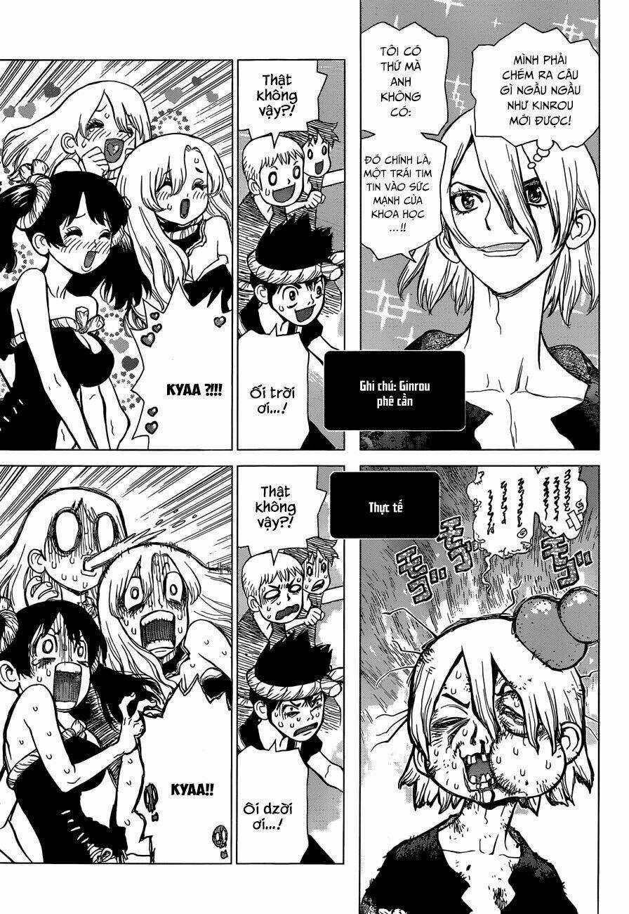 Dr.stone - Hồi Sinh Thế Giới Chapter 37 trang 3