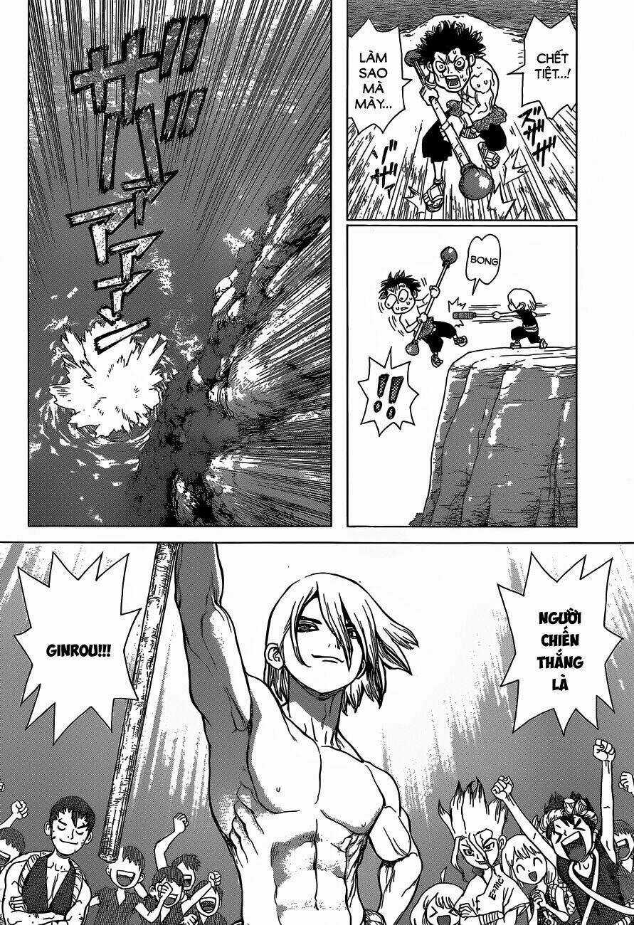 Dr.stone - Hồi Sinh Thế Giới Chapter 37 trang 4