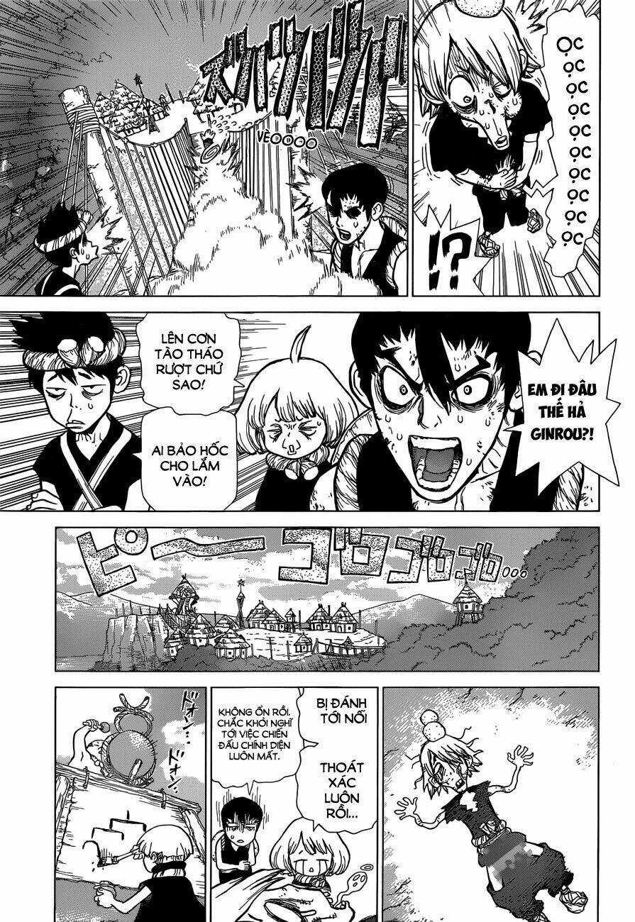 Dr.stone - Hồi Sinh Thế Giới Chapter 37 trang 5