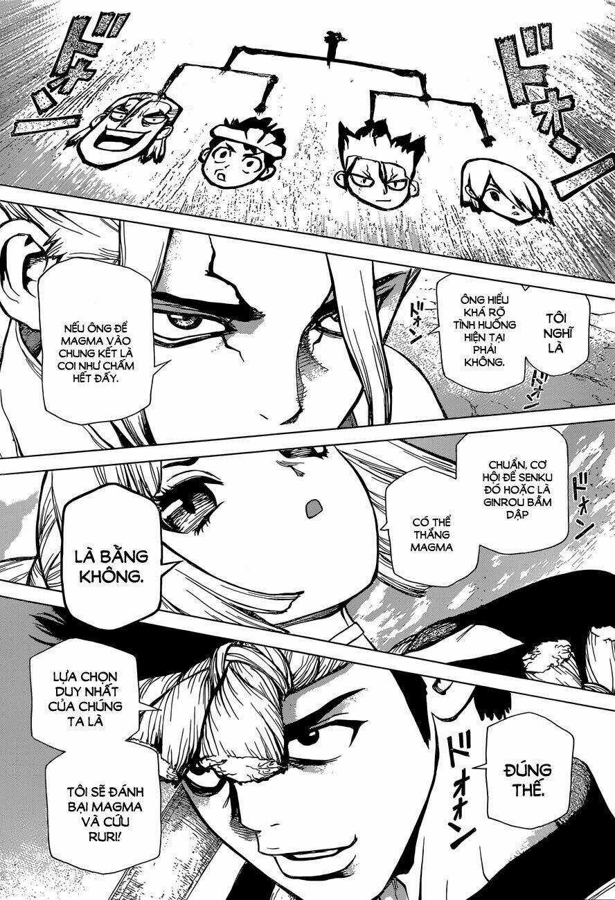 Dr.stone - Hồi Sinh Thế Giới Chapter 37 trang 6