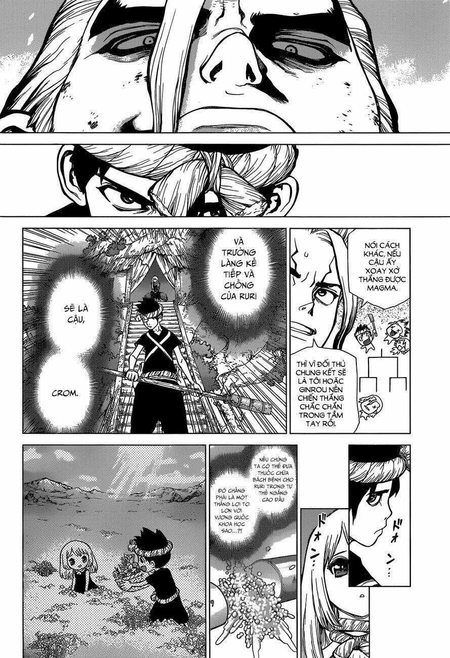 Dr.stone - Hồi Sinh Thế Giới Chapter 37 trang 8