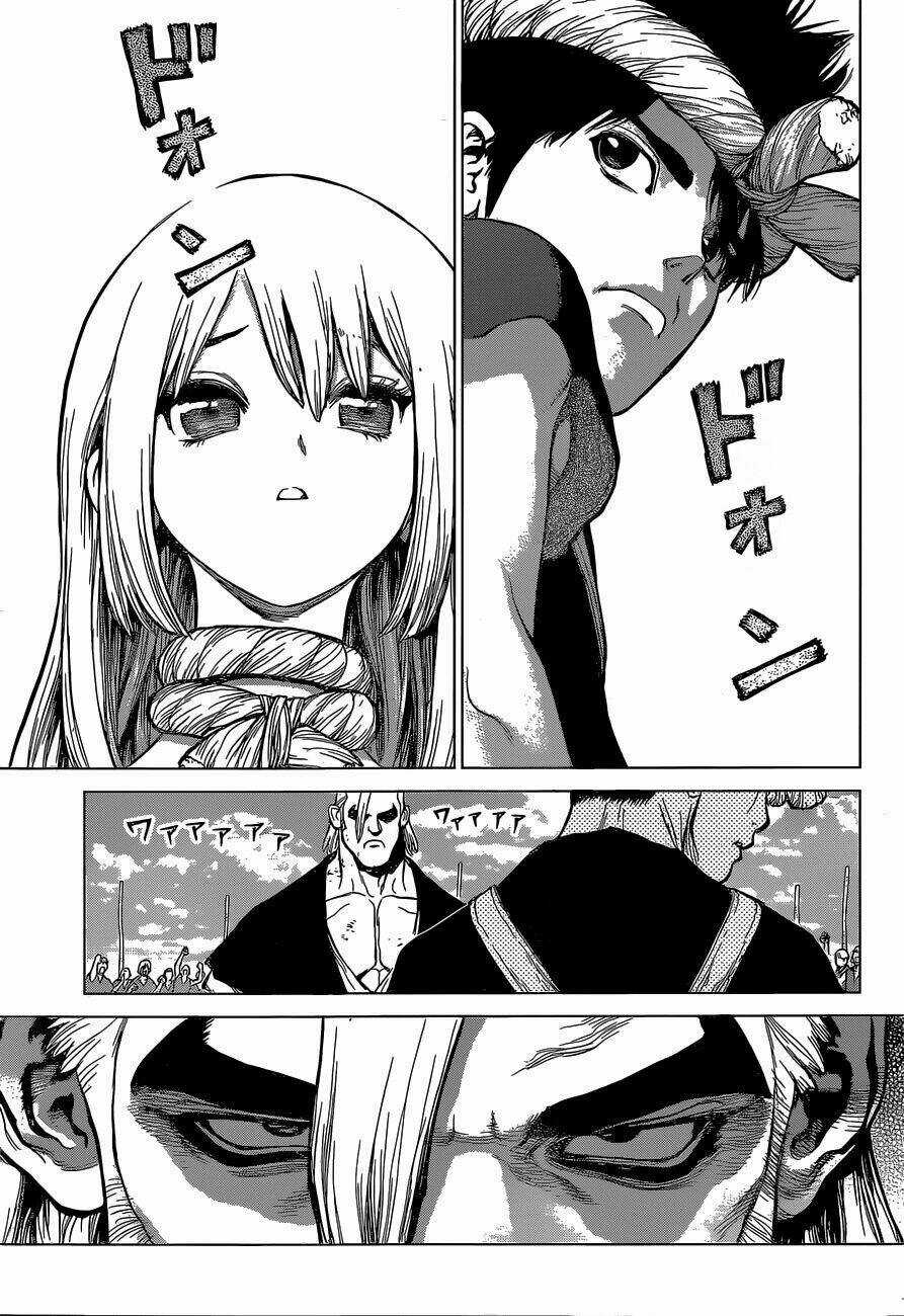 Dr.stone - Hồi Sinh Thế Giới Chapter 37 trang 9