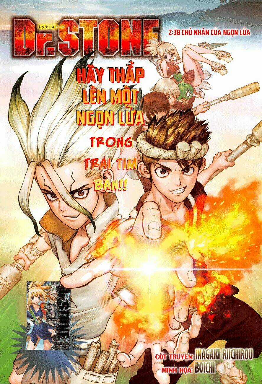 Dr.stone - Hồi Sinh Thế Giới Chapter 38 trang 1