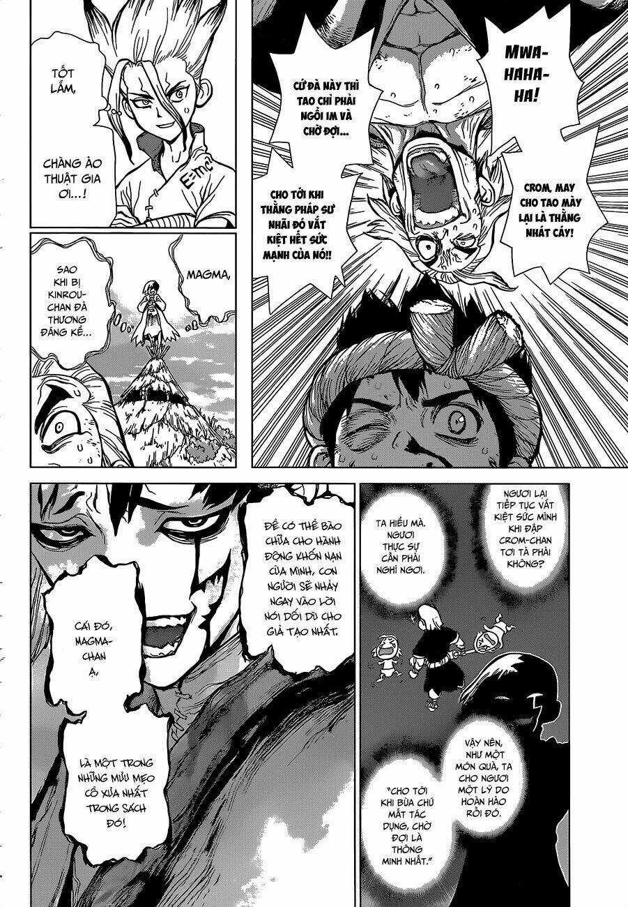 Dr.stone - Hồi Sinh Thế Giới Chapter 38 trang 11
