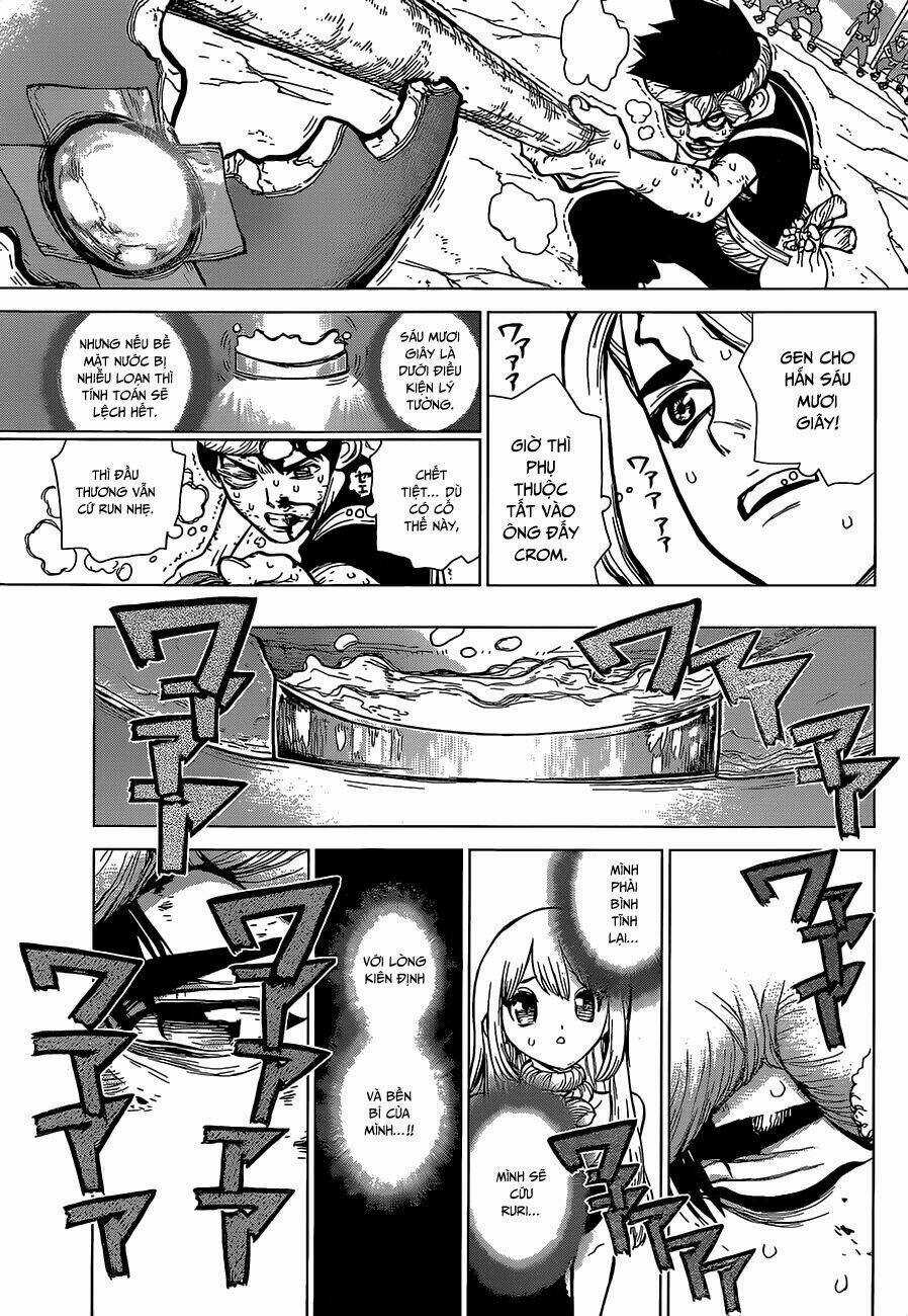 Dr.stone - Hồi Sinh Thế Giới Chapter 38 trang 12