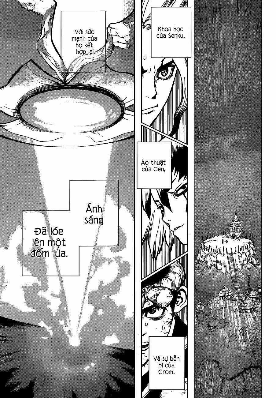 Dr.stone - Hồi Sinh Thế Giới Chapter 38 trang 14