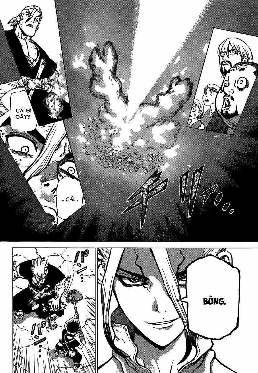 Dr.stone - Hồi Sinh Thế Giới Chapter 38 trang 15