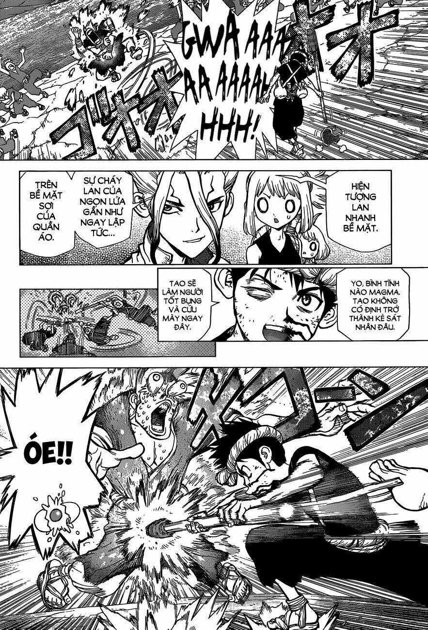 Dr.stone - Hồi Sinh Thế Giới Chapter 38 trang 17