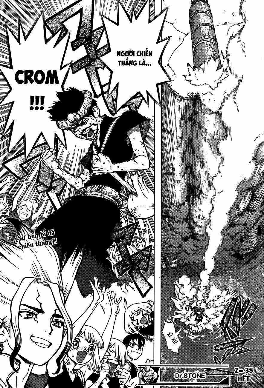 Dr.stone - Hồi Sinh Thế Giới Chapter 38 trang 18