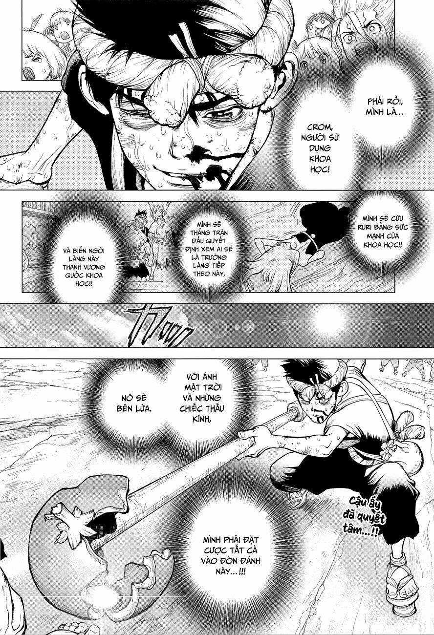 Dr.stone - Hồi Sinh Thế Giới Chapter 38 trang 2