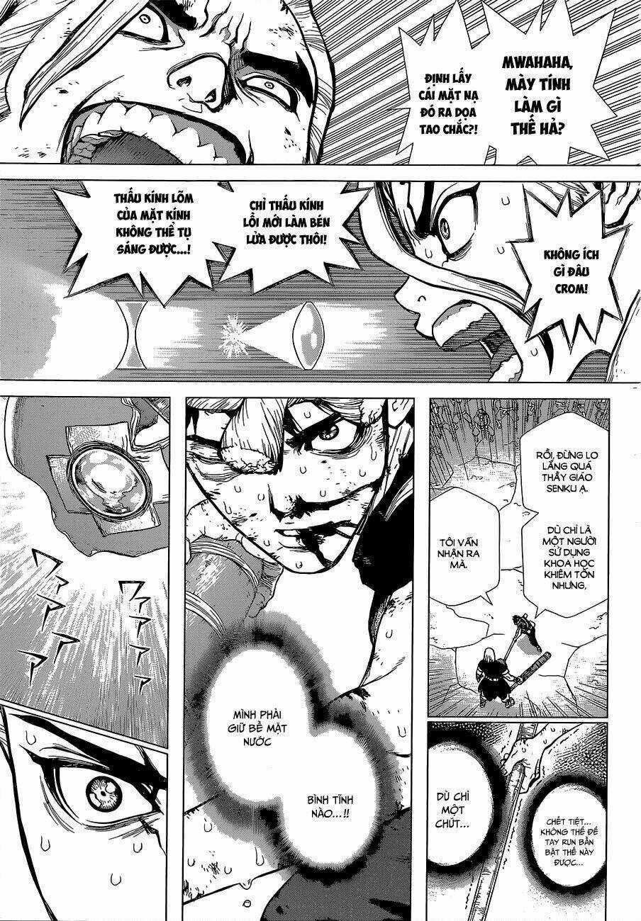 Dr.stone - Hồi Sinh Thế Giới Chapter 38 trang 3