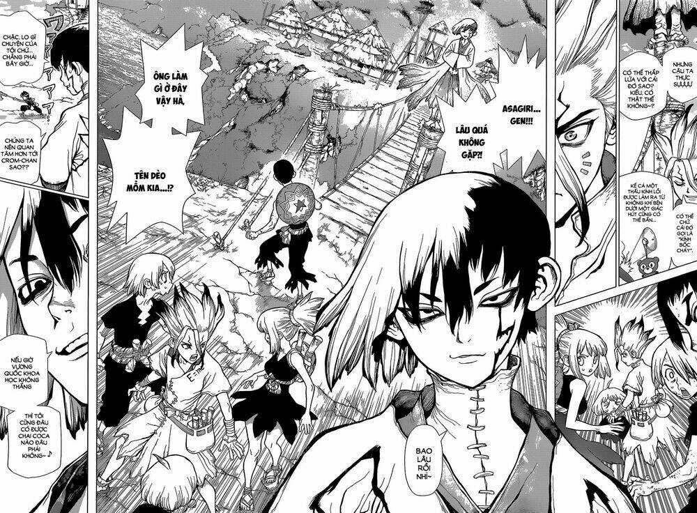 Dr.stone - Hồi Sinh Thế Giới Chapter 38 trang 4