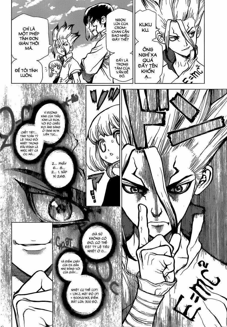 Dr.stone - Hồi Sinh Thế Giới Chapter 38 trang 5