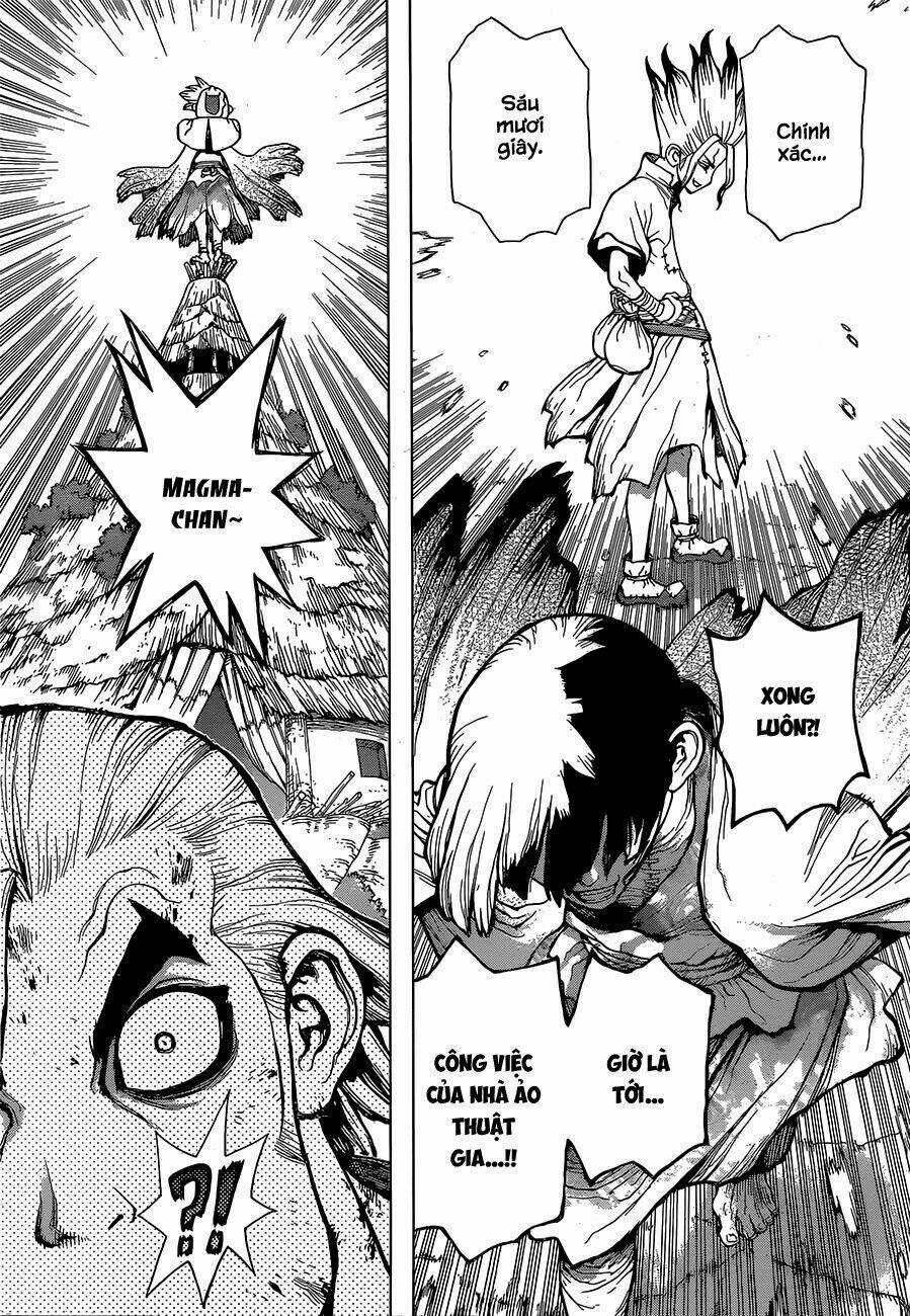 Dr.stone - Hồi Sinh Thế Giới Chapter 38 trang 6