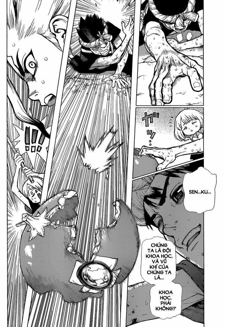 Dr.stone - Hồi Sinh Thế Giới Chapter 39 trang 11