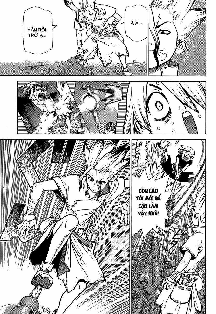 Dr.stone - Hồi Sinh Thế Giới Chapter 39 trang 12