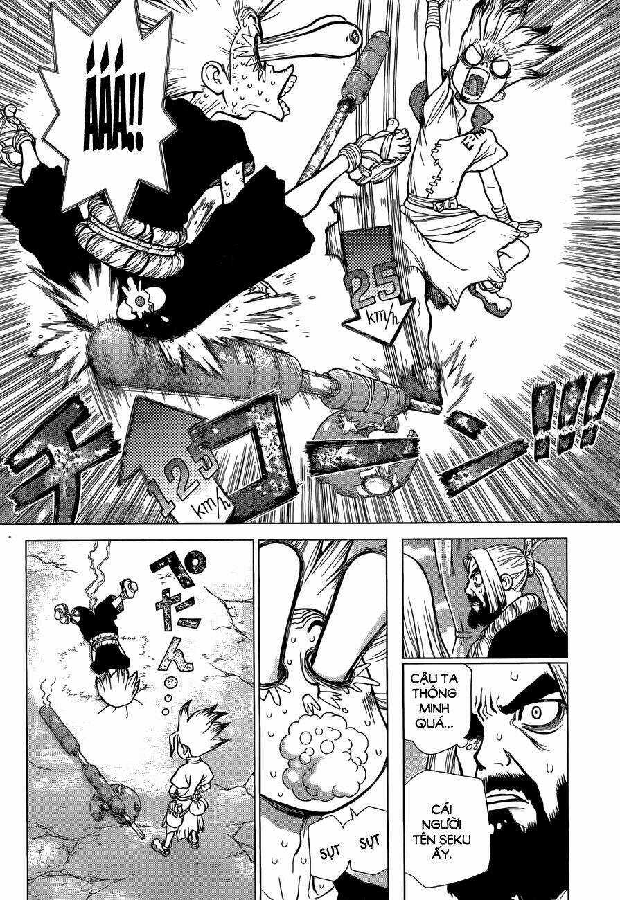 Dr.stone - Hồi Sinh Thế Giới Chapter 39 trang 13