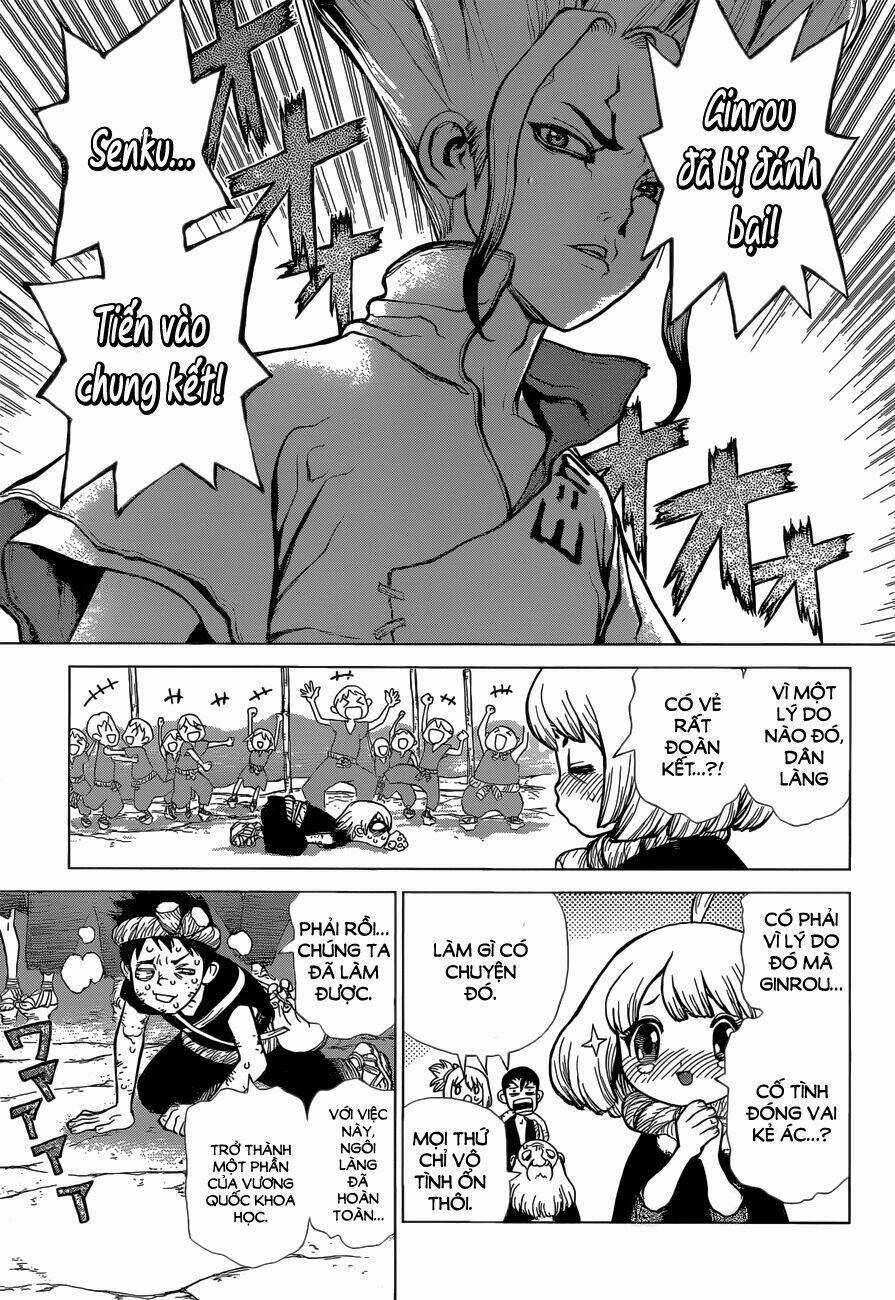 Dr.stone - Hồi Sinh Thế Giới Chapter 39 trang 14