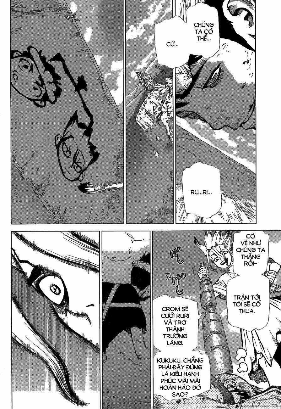 Dr.stone - Hồi Sinh Thế Giới Chapter 39 trang 15