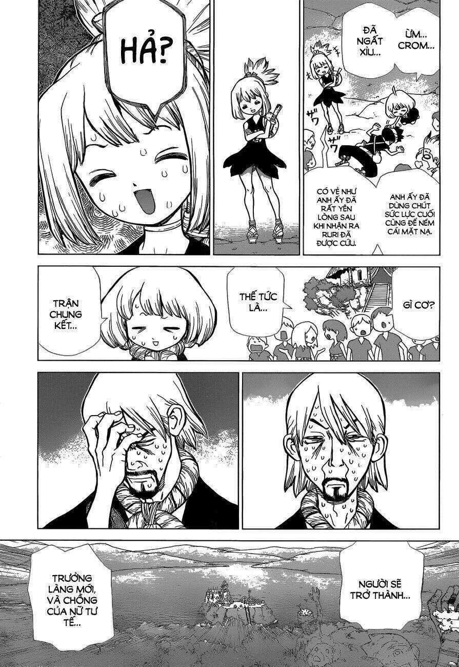 Dr.stone - Hồi Sinh Thế Giới Chapter 39 trang 16
